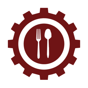 Icoon voedsel- en voedingsmiddelenindustrie